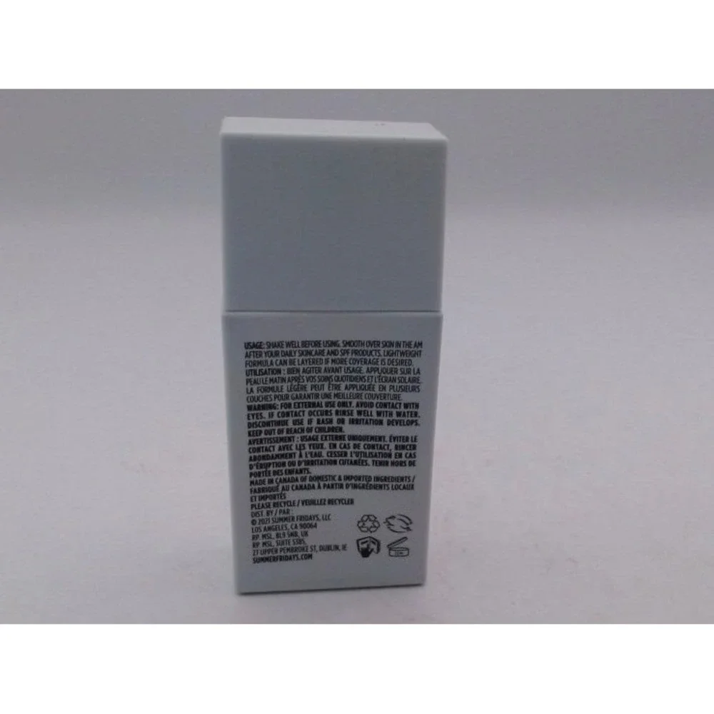 Summer Fridays - Sheer Skin Tint , Shade‎ 9, 1 Fl Oz, BNIB
